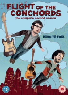 Flight of the Conchords: The Complete Second Season, DVD DVD Flight of the Conchords: The Complete Second Season, DVD DVD