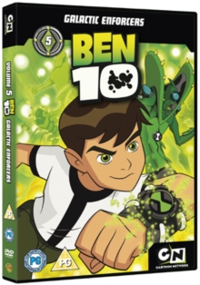 Ben 10: Volume 5 - Galactic Enforcers, DVD DVD Ben 10: Volume 5 - Galactic Enforcers, DVD DVD