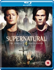 Supernatural: The Complete Fourth Season, Blu-ray BluRay Supernatural: The Complete Fourth Season, Blu-ray BluRay