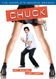 Chuck: The Complete Second Season, DVD DVD Chuck: The Complete Second Season, DVD DVD