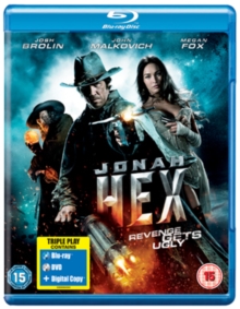 Jonah Hex, Blu-ray BluRay Jonah Hex, Blu-ray BluRay