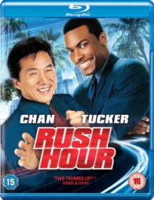 Rush Hour, Blu-ray BluRay Rush Hour, Blu-ray BluRay