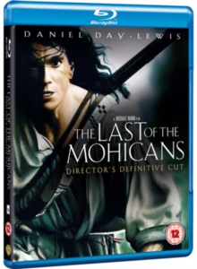 The Last of the Mohicans, Blu-ray BluRay The Last of the Mohicans, Blu-ray BluRay