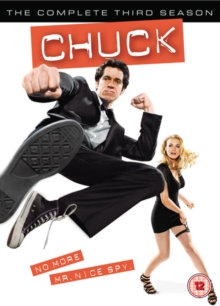 Chuck: The Complete Third Season, DVD DVD Chuck: The Complete Third Season, DVD DVD