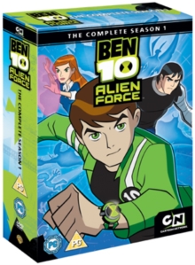 Ben 10 - Alien Force: Complete Season 1, DVD DVD Ben 10 - Alien Force: Complete Season 1, DVD DVD