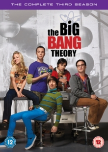 The Big Bang Theory: The Complete Third Season, DVD DVD The Big Bang Theory: The Complete Third Season, DVD DVD