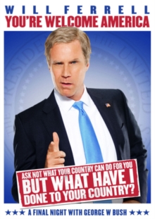 Will Ferrell: You're Welcome America - A Final Night With..., DVD DVD Will Ferrell: You're Welcome America - A Final Night With..., DVD DVD