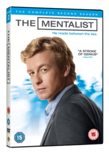 The Mentalist: The Complete Second Season, DVD DVD The Mentalist: The Complete Second Season, DVD DVD