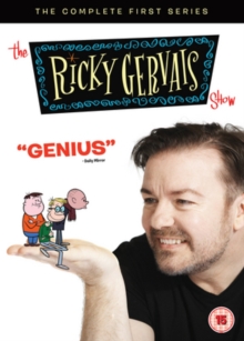 The Ricky Gervais Show: The Complete First Season, DVD DVD The Ricky Gervais Show: The Complete First Season, DVD DVD
