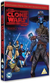 Star Wars - The Clone Wars: Season 2 - Volume 1, DVD DVD Star Wars - The Clone Wars: Season 2 - Volume 1, DVD DVD