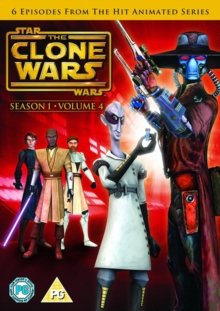 Star Wars - The Clone Wars: Season 1 - Volume 4, DVD DVD Star Wars - The Clone Wars: Season 1 - Volume 4, DVD DVD