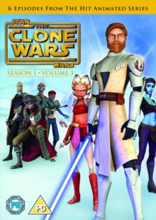 Star Wars - The Clone Wars: Season 1 - Volume 3, DVD DVD Star Wars - The Clone Wars: Season 1 - Volume 3, DVD DVD
