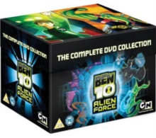 Ben 10 - Alien Force: The Complete Collection, DVD DVD Ben 10 - Alien Force: The Complete Collection, DVD DVD