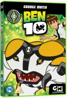 Ben 10: Volume 4 - Grudge Match, DVD DVD Ben 10: Volume 4 - Grudge Match, DVD DVD