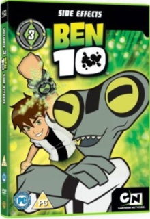 Ben 10: Volume 3 - Side Effects, DVD DVD Ben 10: Volume 3 - Side Effects, DVD DVD