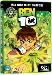 Ben 10: Volume 1 - And Then There Were Ten, DVD DVD Ben 10: Volume 1 - And Then There Were Ten, DVD DVD