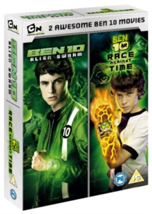 Ben 10: Alien Swarm/Race Against Time, DVD DVD Ben 10: Alien Swarm/Race Against Time, DVD DVD