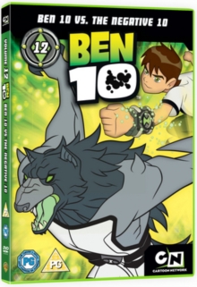 Ben 10: Volume 12 - Ben 10 Vs the Negative 10, DVD DVD Ben 10: Volume 12 - Ben 10 Vs the Negative 10, DVD DVD
