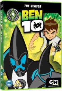 Ben 10: Volume 9 - The Visitor, DVD DVD Ben 10: Volume 9 - The Visitor, DVD DVD