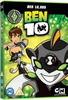 Ben 10: Volume 7 - Ben 10,000, DVD DVD Ben 10: Volume 7 - Ben 10,000, DVD DVD