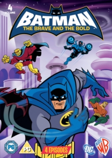 Batman - The Brave and the Bold: Volume 4, DVD DVD Batman - The Brave and the Bold: Volume 4, DVD DVD