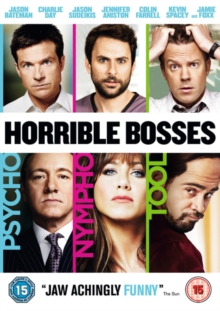 Horrible Bosses, DVD DVD Horrible Bosses, DVD DVD