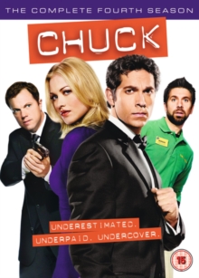 Chuck: The Complete Fourth Season, DVD DVD Chuck: The Complete Fourth Season, DVD DVD