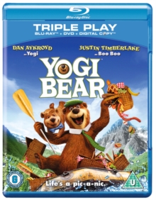Yogi Bear, Blu-ray BluRay Yogi Bear, Blu-ray BluRay