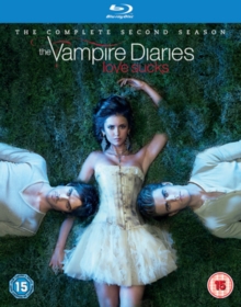 The Vampire Diaries: The Complete Second Season, Blu-ray BluRay The Vampire Diaries: The Complete Second Season, Blu-ray BluRay