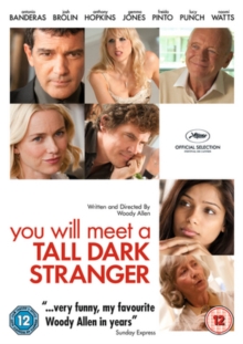 You Will Meet a Tall Dark Stranger, DVD DVD You Will Meet a Tall Dark Stranger, DVD DVD