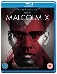 Malcolm X, Blu-ray BluRay Malcolm X, Blu-ray BluRay