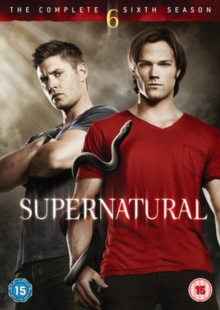 Supernatural: The Complete Sixth Season, DVD DVD Supernatural: The Complete Sixth Season, DVD DVD