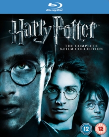 Harry Potter: The Complete 8 Film Collection, Blu-ray BluRay Harry Potter: The Complete 8 Film Collection, Blu-ray BluRay