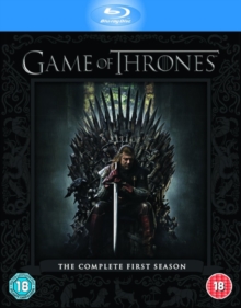 Game of Thrones: The Complete First Season, Blu-ray BluRay Game of Thrones: The Complete First Season, Blu-ray BluRay