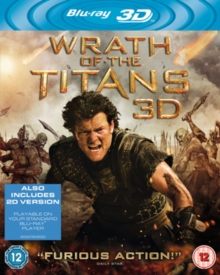 Wrath of the Titans, Blu-ray BluRay Wrath of the Titans, Blu-ray BluRay
