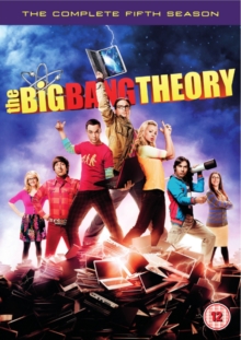 The Big Bang Theory: The Complete Fifth Season, DVD DVD The Big Bang Theory: The Complete Fifth Season, DVD DVD
