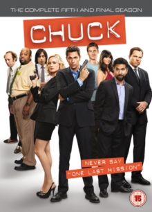 Chuck: The Complete Fifth and Final Season, DVD DVD Chuck: The Complete Fifth and Final Season, DVD DVD