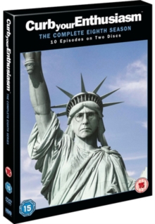 Curb Your Enthusiasm: The Complete Eighth Season, DVD DVD Curb Your Enthusiasm: The Complete Eighth Season, DVD DVD