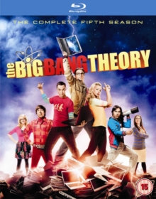 The Big Bang Theory: The Complete Fifth Season, Blu-ray BluRay The Big Bang Theory: The Complete Fifth Season, Blu-ray BluRay