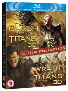 Clash of the Titans/Wrath of the Titans, Blu-ray BluRay Clash of the Titans/Wrath of the Titans, Blu-ray BluRay