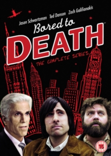 Bored to Death: The Complete Series, DVD DVD Bored to Death: The Complete Series, DVD DVD