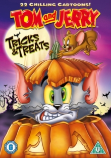 Tom and Jerry: Tricks and Treats, DVD DVD Tom and Jerry: Tricks and Treats, DVD DVD