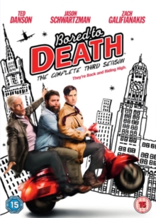 Bored to Death: The Complete Third Season, DVD DVD Bored to Death: The Complete Third Season, DVD DVD