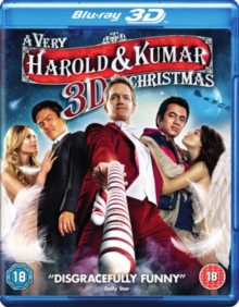 A Very Harold and Kumar Christmas, Blu-ray BluRay A Very Harold and Kumar Christmas, Blu-ray BluRay