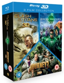 Clash of the Titans/Journey 2 - The Mysterious Island/Green..., Blu-ray BluRay Clash of the Titans/Journey 2 - The Mysterious Island/Green..., Blu-ray BluRay
