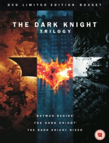 The Dark Knight Trilogy, DVD DVD The Dark Knight Trilogy, DVD DVD
