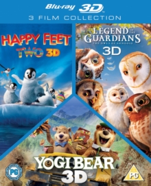 Happy Feet 2/Yogi Bear/Legend of the Guardians - The Owls Of..., Blu-ray BluRay Happy Feet 2/Yogi Bear/Legend of the Guardians - The Owls Of..., Blu-ray BluRay