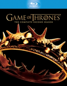 Game of Thrones: The Complete Second Season, Blu-ray BluRay Game of Thrones: The Complete Second Season, Blu-ray BluRay