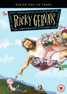 The Ricky Gervais Show: Series 1-3, DVD DVD The Ricky Gervais Show: Series 1-3, DVD DVD