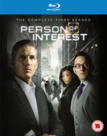 Person of Interest: The Complete First Season, Blu-ray BluRay Person of Interest: The Complete First Season, Blu-ray BluRay